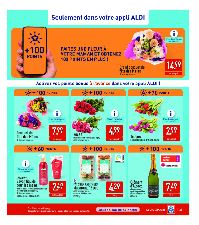 Aldi Dépliant 04.05.2026