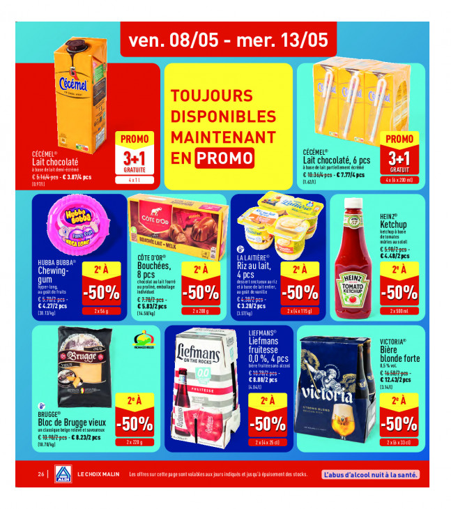 Aldi Dépliant 04.05.2026