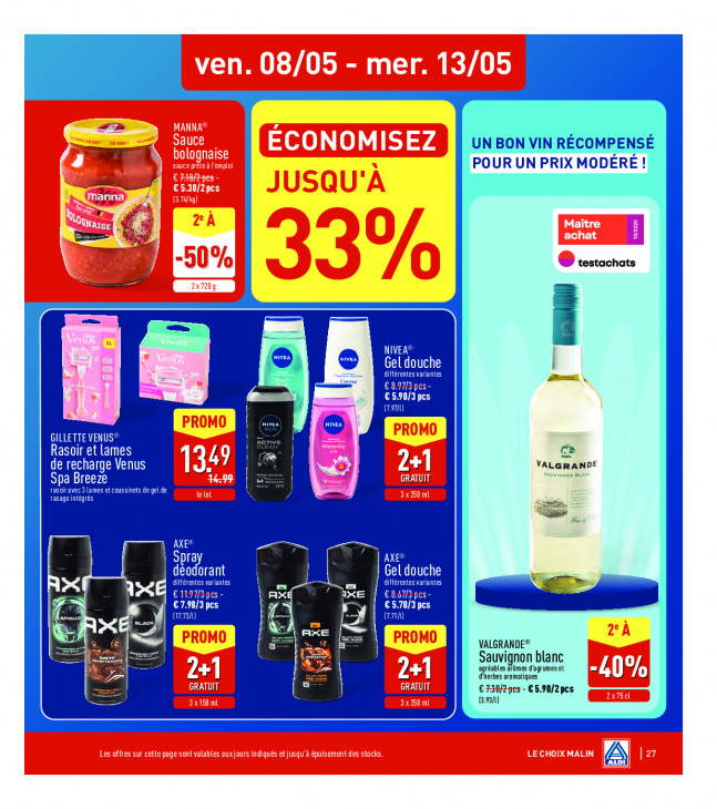Aldi Dépliant 04.05.2026