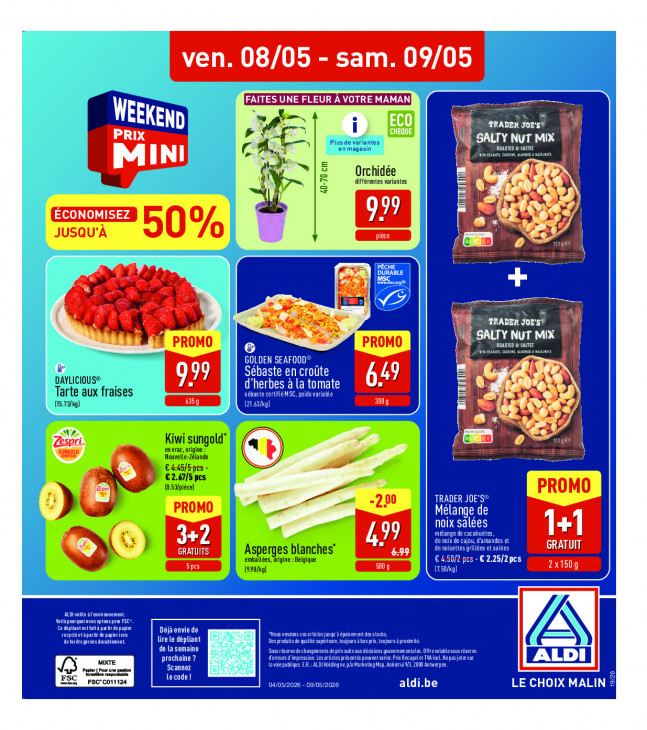 Aldi Dépliant 04.05.2026