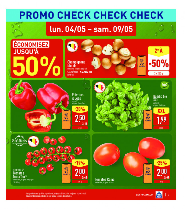 Aldi Dépliant 04.05.2026