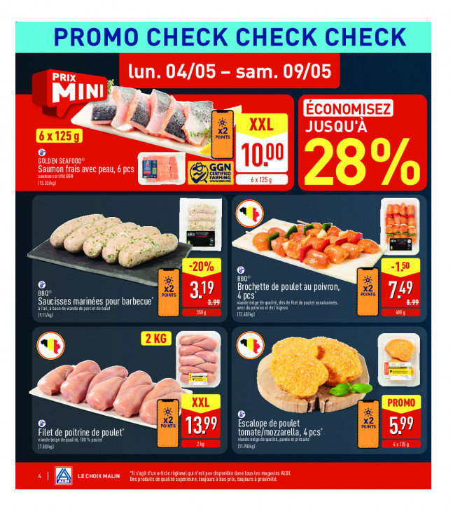 Aldi Dépliant 04.05.2026