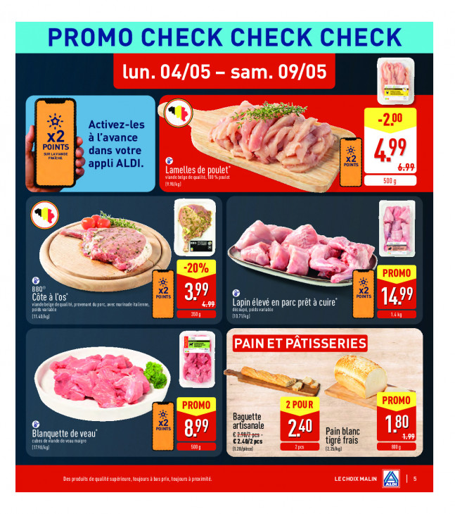 Aldi Dépliant 04.05.2026