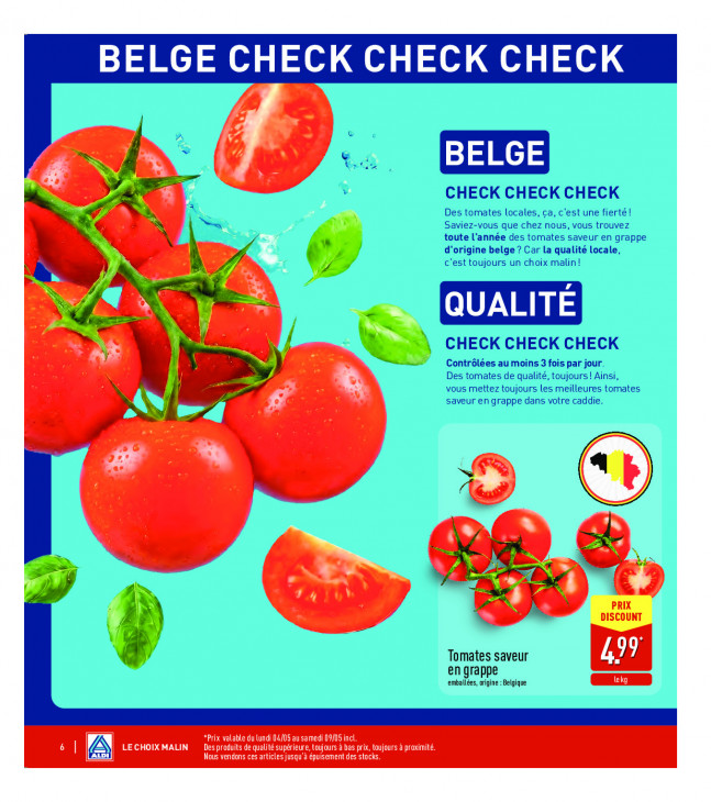 Aldi Dépliant 04.05.2026