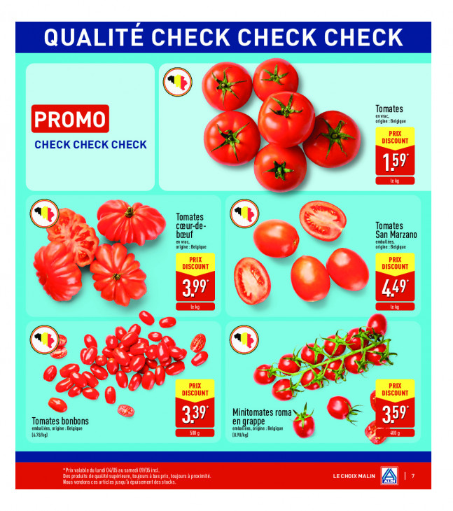 Aldi Dépliant 04.05.2026