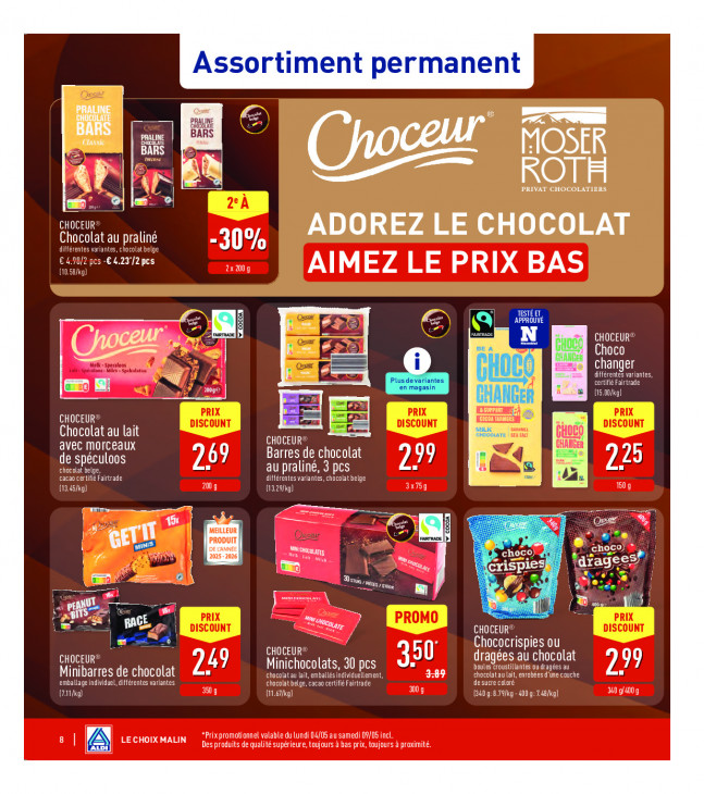 Aldi Dépliant 04.05.2026