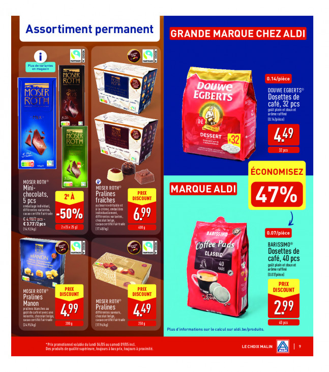 Aldi Dépliant 04.05.2026