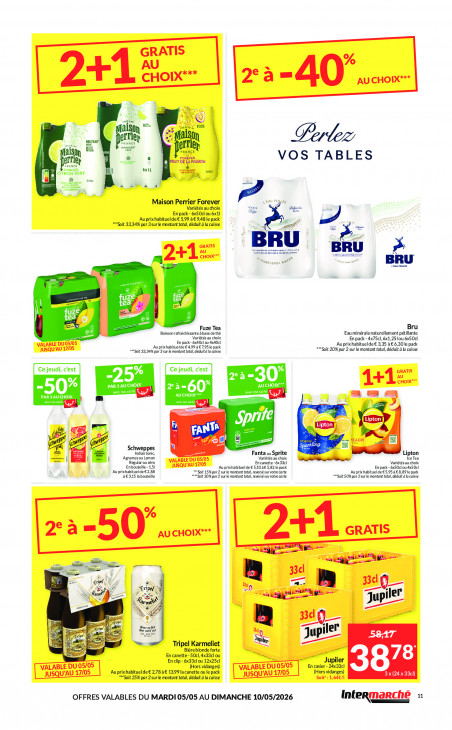 Intermarché Dépliant 05.05.2026