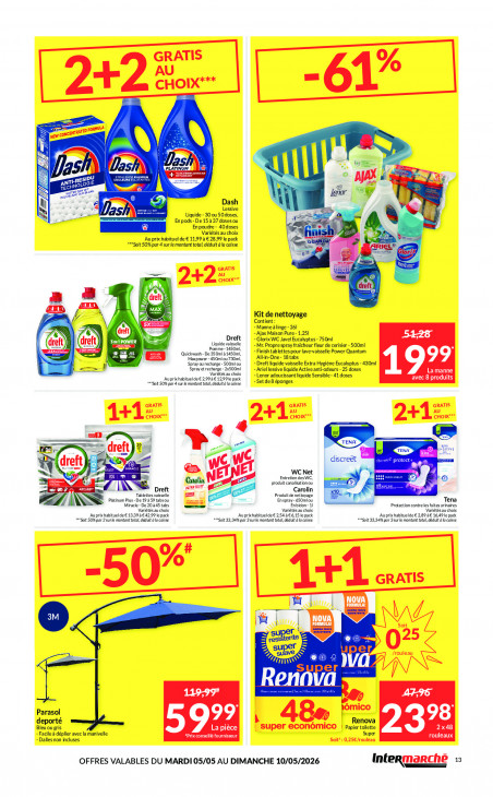 Intermarché Dépliant 05.05.2026