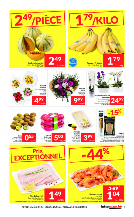 Intermarché Dépliant 05.05.2026