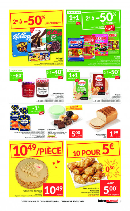 Intermarché Dépliant 05.05.2026