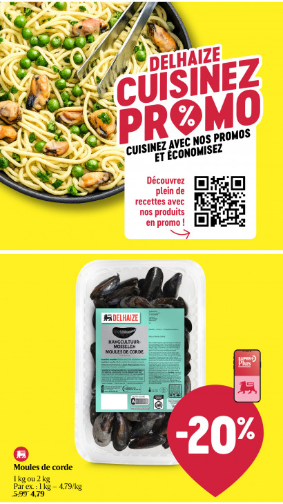 Delhaize Dépliant 30.04.2026