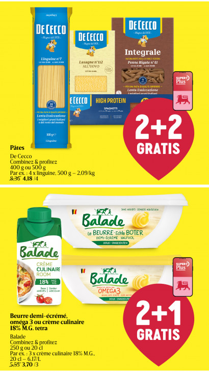 Delhaize Dépliant 30.04.2026