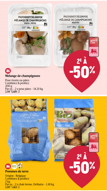 Delhaize Dépliant 30.04.2026