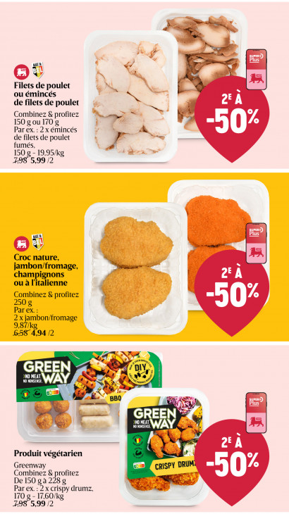 Delhaize Dépliant 30.04.2026