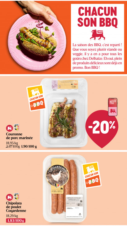 Delhaize Dépliant 30.04.2026