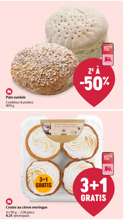 Delhaize Dépliant 30.04.2026