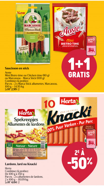Delhaize Dépliant 30.04.2026