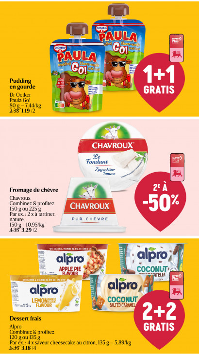 Delhaize Dépliant 30.04.2026