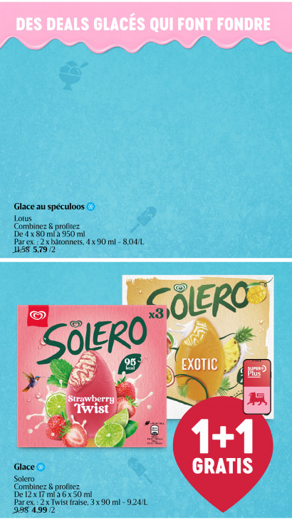 Delhaize Dépliant 30.04.2026