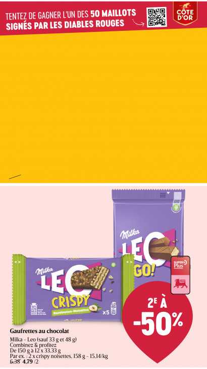 Delhaize Dépliant 30.04.2026