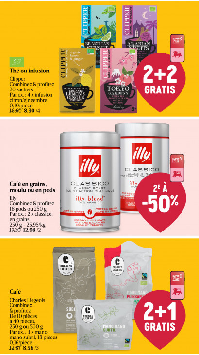 Delhaize Dépliant 30.04.2026