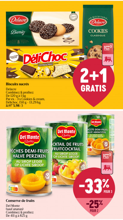 Delhaize Dépliant 30.04.2026