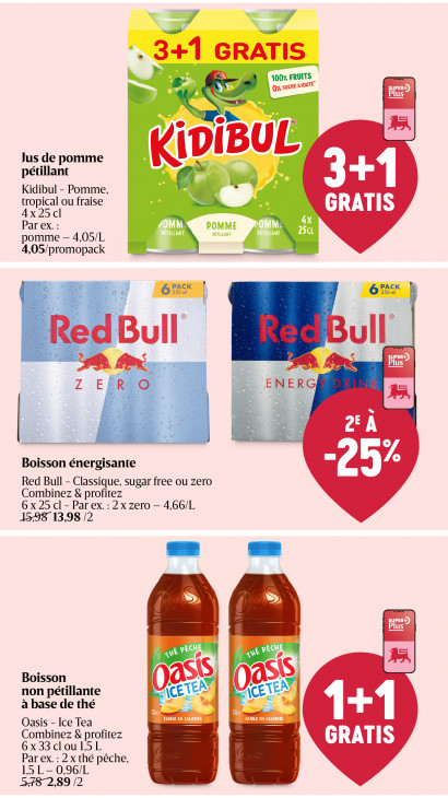 Delhaize Dépliant 30.04.2026