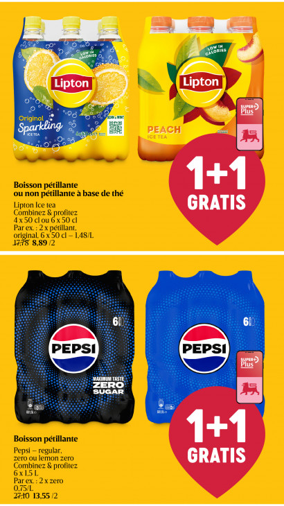 Delhaize Dépliant 30.04.2026