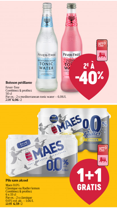 Delhaize Dépliant 30.04.2026