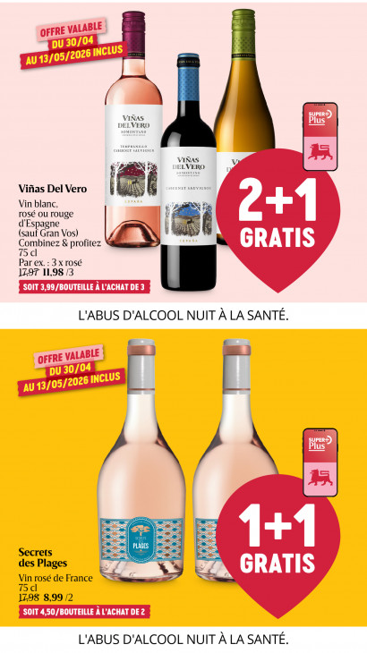 Delhaize Dépliant 30.04.2026