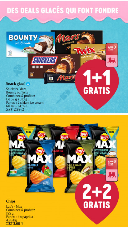 Delhaize Dépliant 30.04.2026