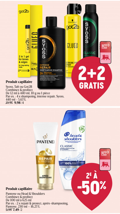 Delhaize Dépliant 30.04.2026