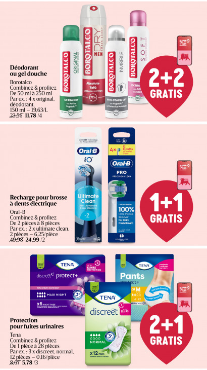 Delhaize Dépliant 30.04.2026