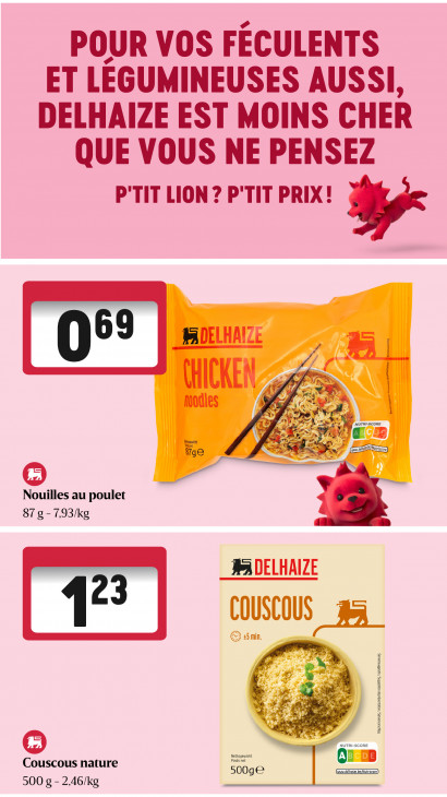 Delhaize Dépliant 30.04.2026