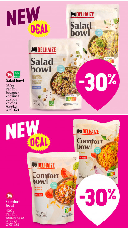 Delhaize Dépliant 30.04.2026