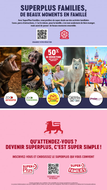 Delhaize Dépliant 30.04.2026