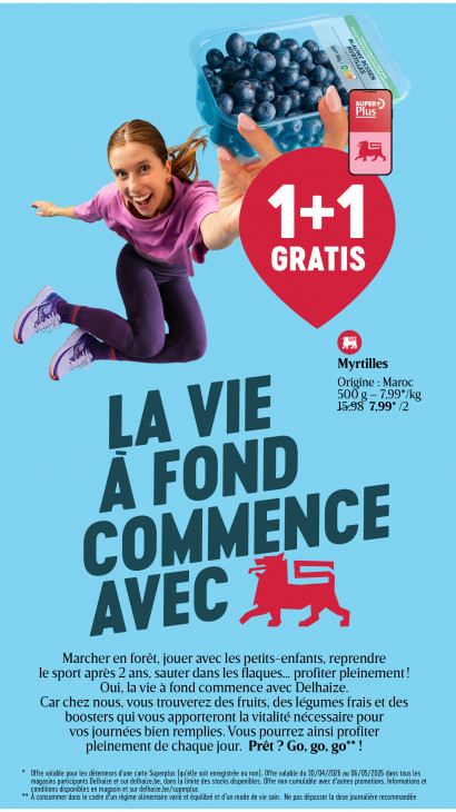 Delhaize Dépliant 30.04.2026