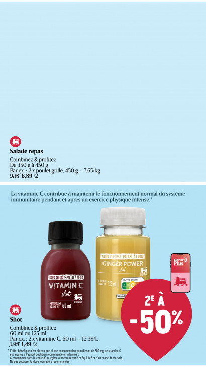 Delhaize Dépliant 30.04.2026