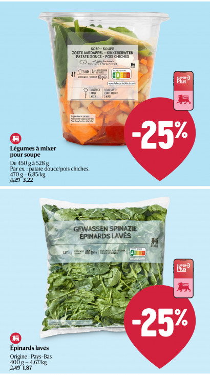 Delhaize Dépliant 30.04.2026