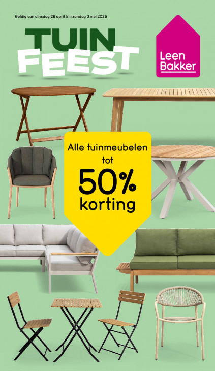 Leen Bakker Folder 28.04.2026