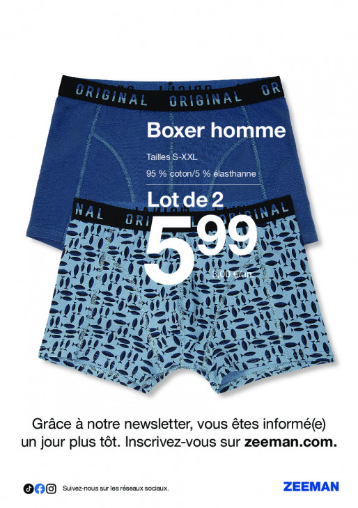 Zeeman Dépliant 02.05.2026