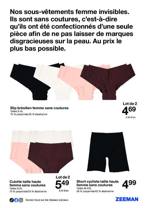 Zeeman Dépliant 02.05.2026