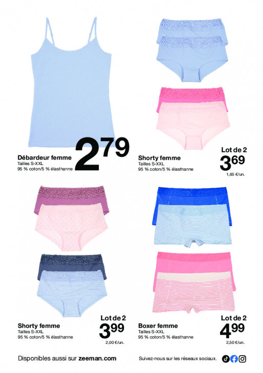 Zeeman Dépliant 02.05.2026