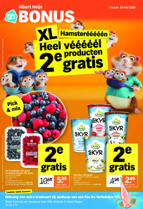 Albert Heijn Folder 04.05.2026