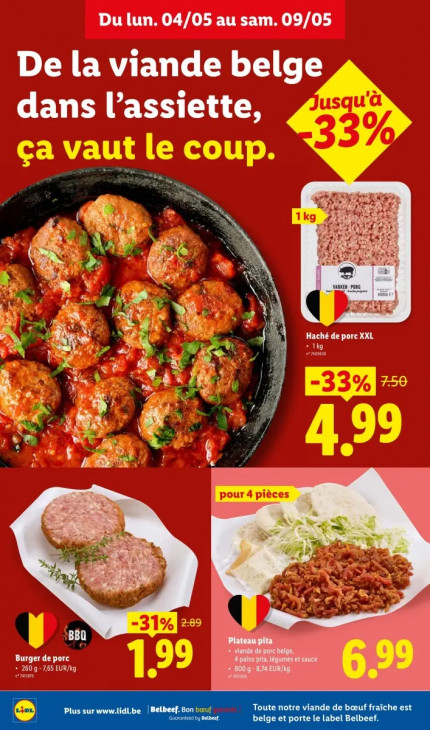 Lidl Dépliant 04.05.2026