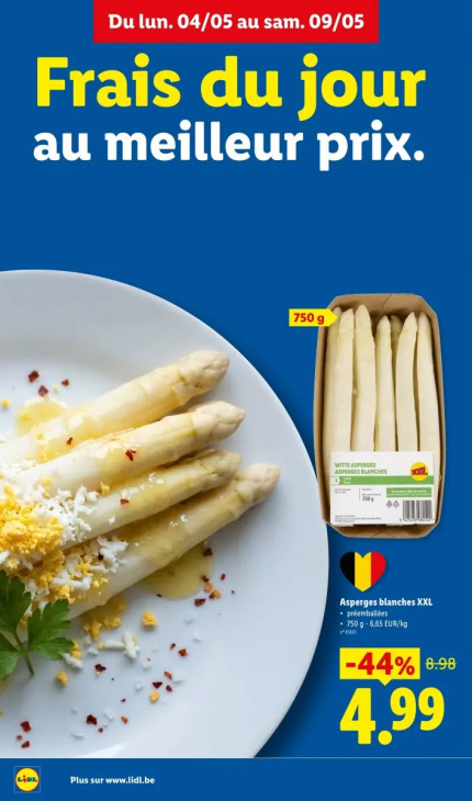 Lidl Dépliant 04.05.2026