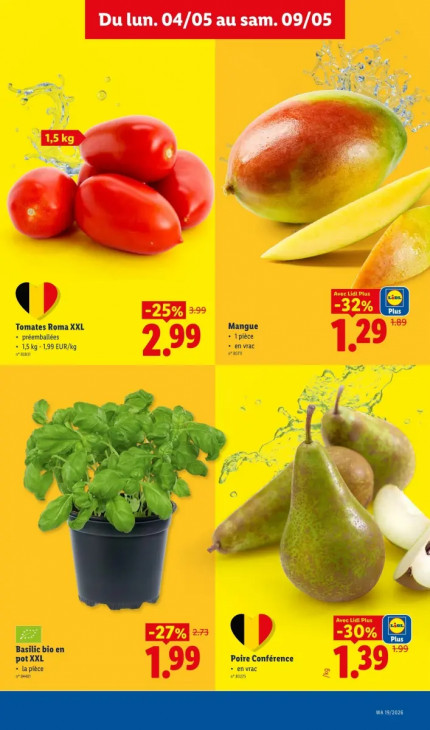 Lidl Dépliant 04.05.2026