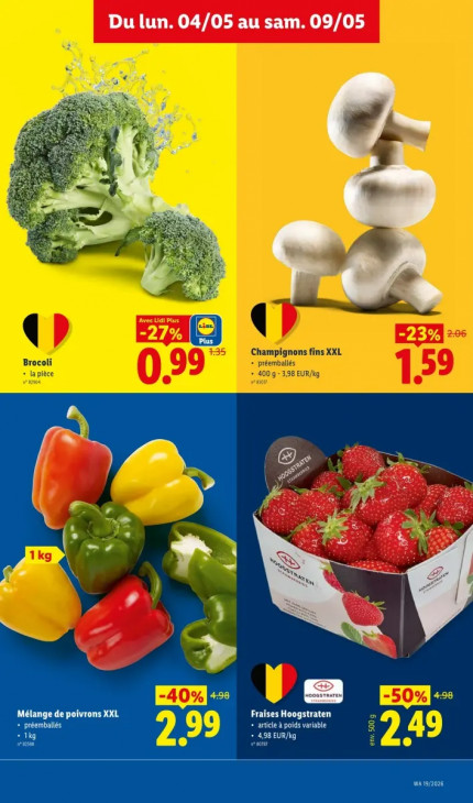Lidl Dépliant 04.05.2026