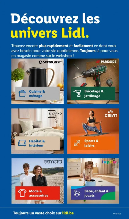 Lidl Dépliant 04.05.2026